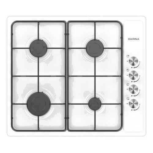 Встраиваемая варочная панель газовая Darina GM 311 W White в Miele