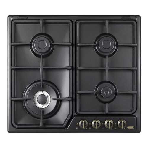 Встраиваемая варочная панель газовая Delonghi ANT 46 PRO Black в Miele