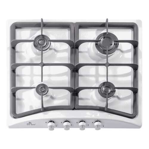 Встраиваемая варочная панель газовая DeLuxe 5840.00 гмв - 054ЧР White в Miele