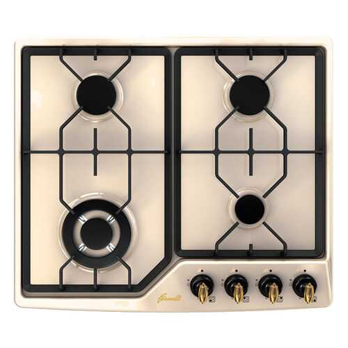 Встраиваемая варочная панель газовая Fornelli PGA 60 G Beige в Miele