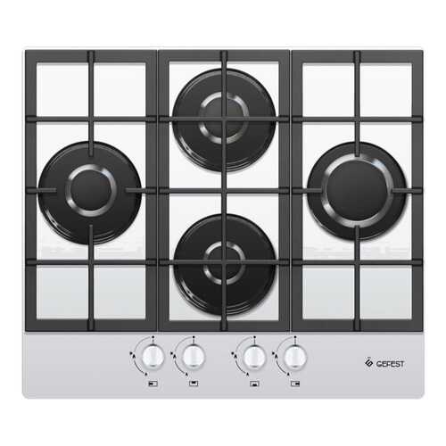 Встраиваемая варочная панель газовая GEFEST ПВГ 2231-05 К12 White в Miele