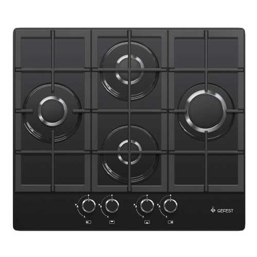 Встраиваемая варочная панель газовая GEFEST ПВГ 2231-05 К3 Black в Miele