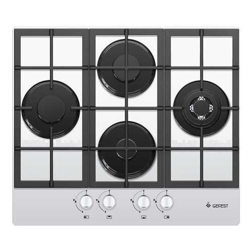 Встраиваемая варочная панель газовая GEFEST ПВГ 2231 К12 White в Miele