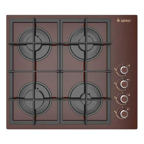 Встраиваемая варочная панель газовая GEFEST СГ СВН 2230 К4 Brown в Miele