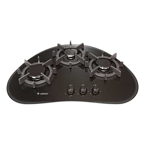 Встраиваемая варочная панель газовая GEFEST СН 2120 Black в Miele