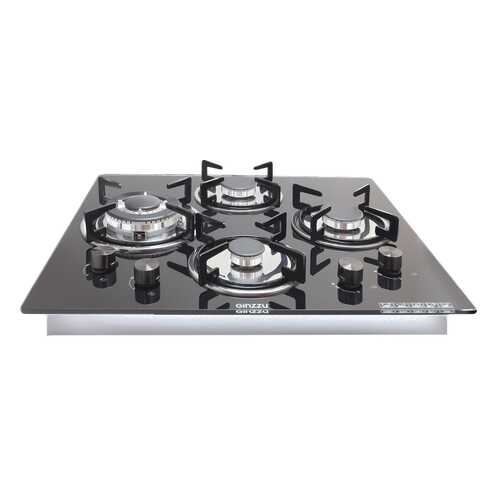 Встраиваемая варочная панель газовая Ginzzu HCG-441 Black в Miele