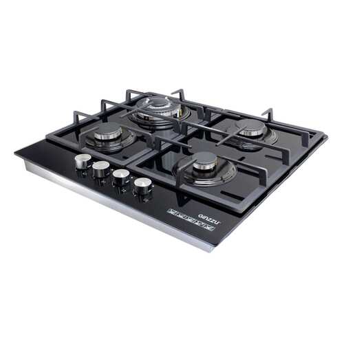 Встраиваемая варочная панель газовая Ginzzu HCG-469 Black в Miele
