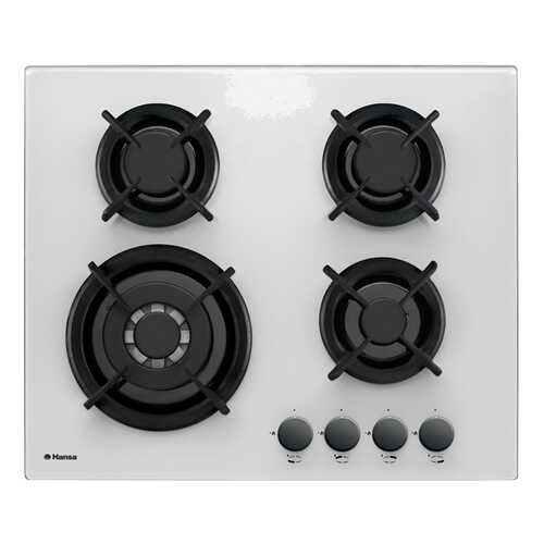 Встраиваемая варочная панель газовая Hansa BHGW63111035 White в Miele