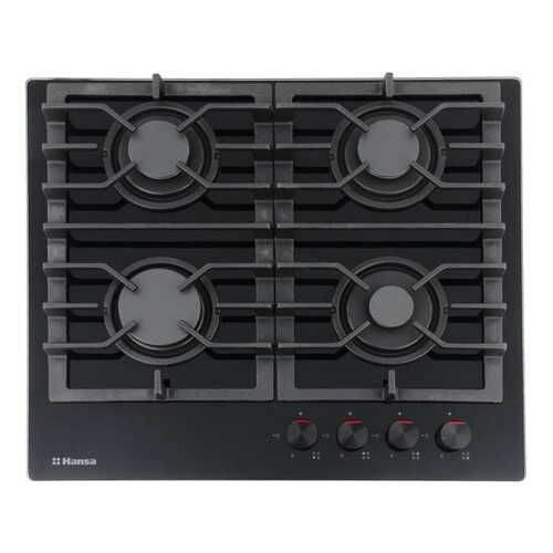 Встраиваемая варочная панель газовая Hansa BHKS63038 Black в Miele