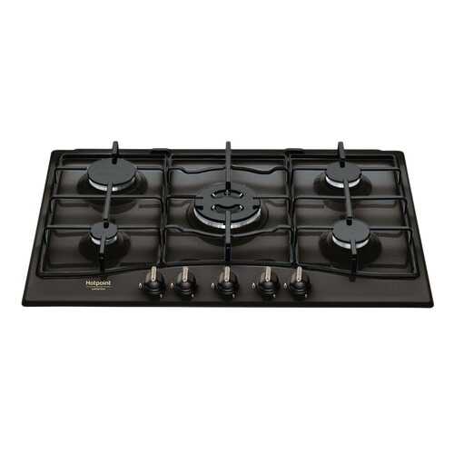 Встраиваемая варочная панель газовая Hotpoint-Ariston PCN 750 T (AN) R /HA Black в Miele