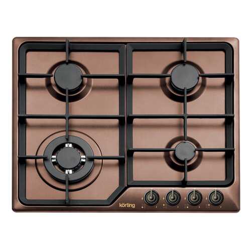 Встраиваемая варочная панель газовая Korting HG 630 CTSC Brown в Miele