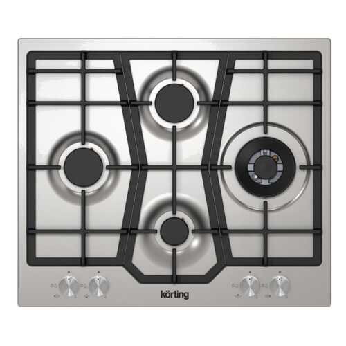 Встраиваемая варочная панель газовая Korting HG 631 CTX Silver в Miele