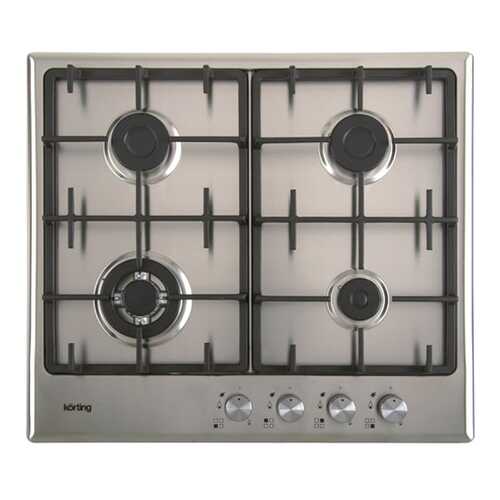 Встраиваемая варочная панель газовая Korting HG 645 CTX Silver в Miele