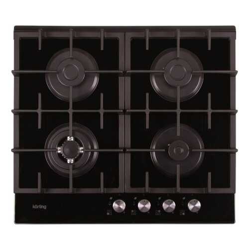 Встраиваемая варочная панель газовая Korting HGG 635 CTN Black в Miele