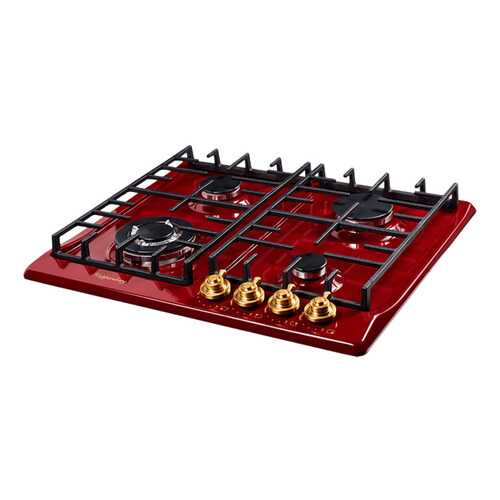 Встраиваемая варочная панель газовая KUPPERSBERG FV6TGRZ BOR Br Red в Miele