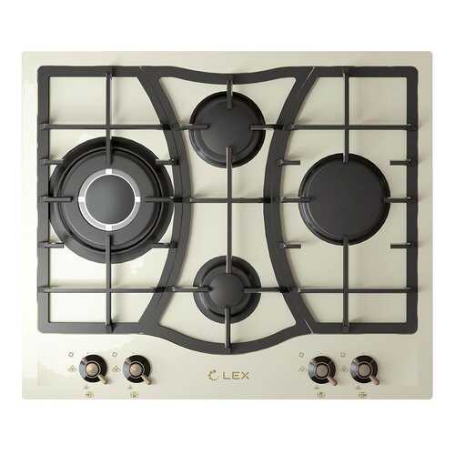 Встраиваемая варочная панель газовая LEX GVE 643C IV Beige в Miele