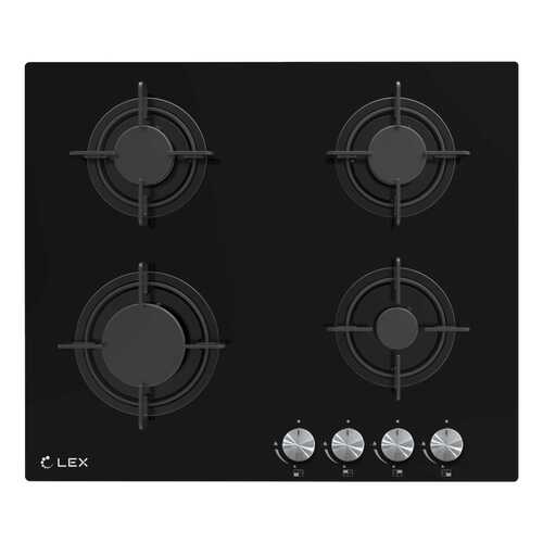 Встраиваемая варочная панель газовая LEX GVG 641 BL Black в Miele