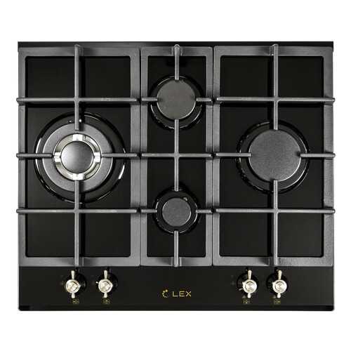 Встраиваемая варочная панель газовая LEX GVG 643 C BL Black в Miele