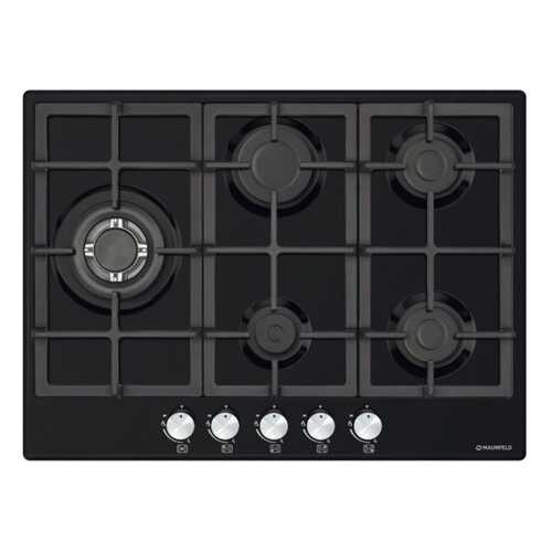 Встраиваемая варочная панель газовая MAUNFELD EGHE.75.33CB/G Black в Miele