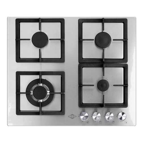 Встраиваемая варочная панель газовая MBS PG-620 Inox Silver в Miele