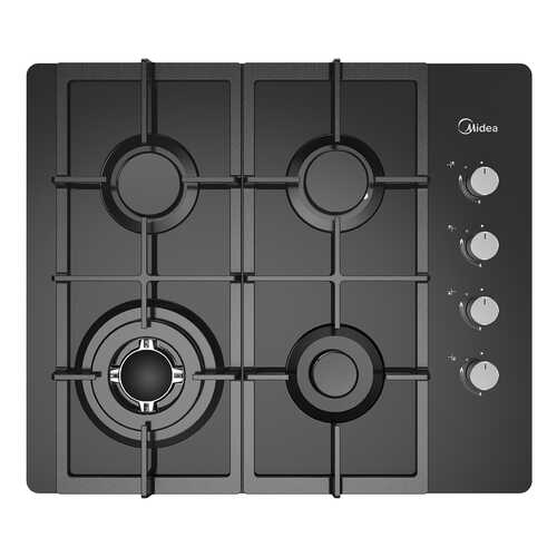 Встраиваемая варочная панель газовая Midea MG685TGB Black в Miele
