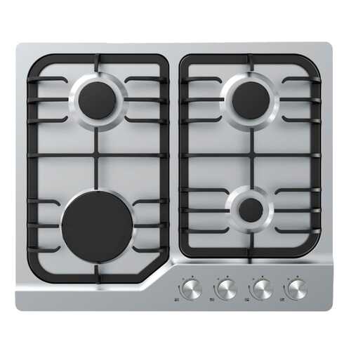 Встраиваемая варочная панель газовая Midea MG687X Silver в Miele