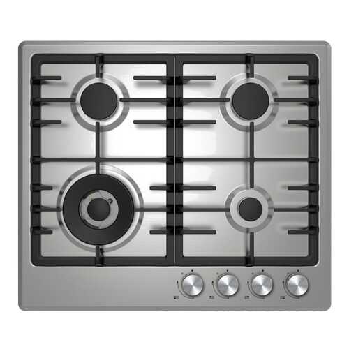 Встраиваемая варочная панель газовая Midea MG696TX Silver в Miele
