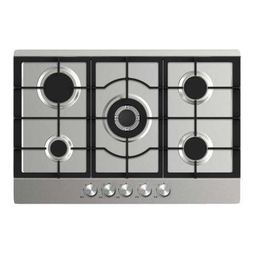 Встраиваемая варочная панель газовая Midea MG7505TX Silver в Miele