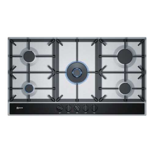 Встраиваемая варочная панель газовая Neff T29DA69N0 Silver в Miele