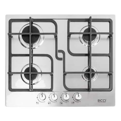 Встраиваемая варочная панель газовая RICCI RGN-ST 4001 IX Silver в Miele