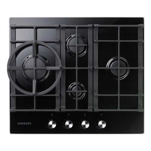 Встраиваемая варочная панель газовая Samsung NA64H3010BK Black в Miele