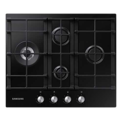 Встраиваемая варочная панель газовая Samsung NA64H3030BK Black в Miele