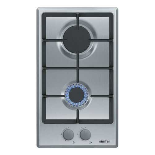 Встраиваемая варочная панель газовая Simfer H30V20M511 Silver в Miele