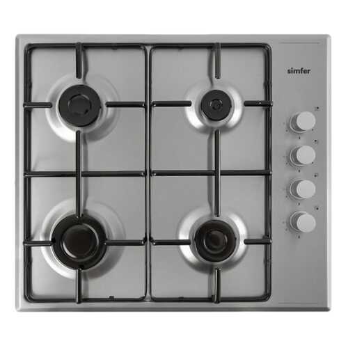 Встраиваемая варочная панель газовая Simfer H60Q40M511 Silver в Miele