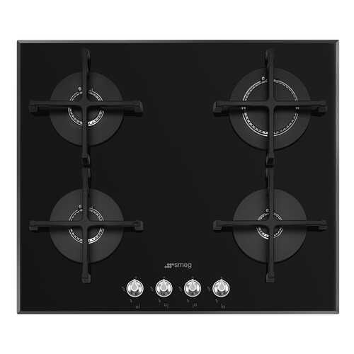 Встраиваемая варочная панель газовая Smeg PV164N2 Black в Miele