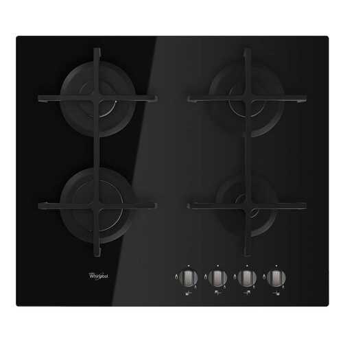 Встраиваемая варочная панель газовая Whirlpool GOS 6413/NB Black в Miele