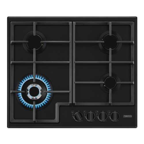 Встраиваемая варочная панель газовая Zanussi GPZ363SB Black в Miele