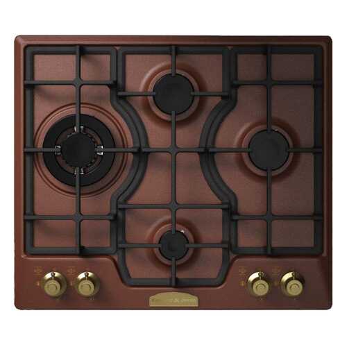 Встраиваемая варочная панель газовая Zigmund & Shtain GN 248.61 M Brown в Miele