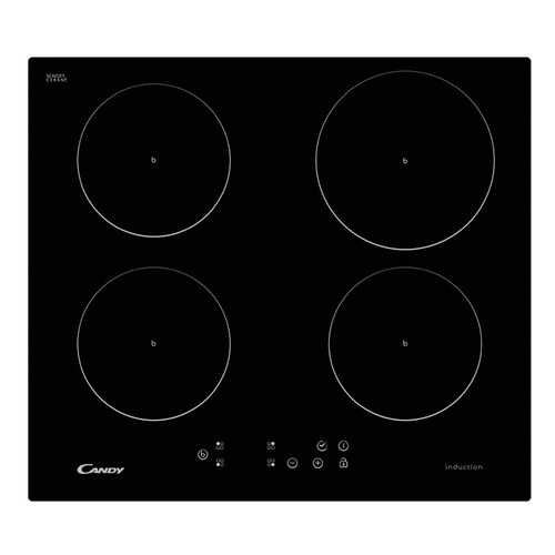 Встраиваемая варочная панель индукционная Candy CI 640 CB Black в Miele