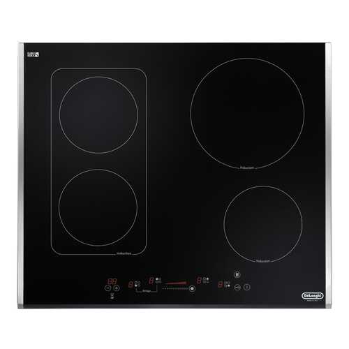 Встраиваемая варочная панель индукционная Delonghi PIND 64 Black в Miele