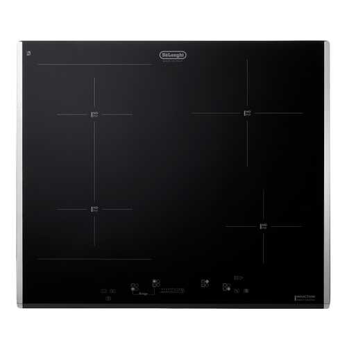 Встраиваемая варочная панель индукционная Delonghi PIND-7 Black в Miele