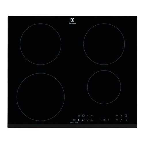 Встраиваемая варочная панель индукционная Electrolux IME6440KF Black в Miele