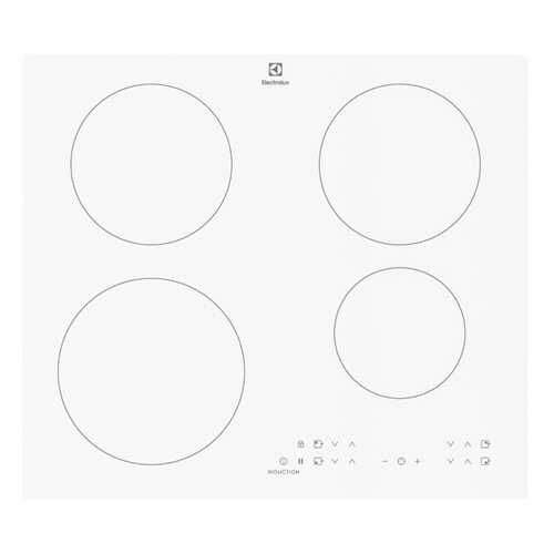 Встраиваемая варочная панель индукционная Electrolux IPE6440WI White в Miele