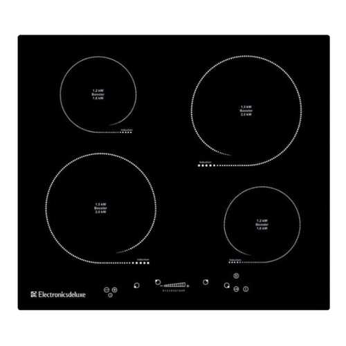 Встраиваемая варочная панель индукционная Electronicsdeluxe 605304.01 ЭВИ Black в Miele