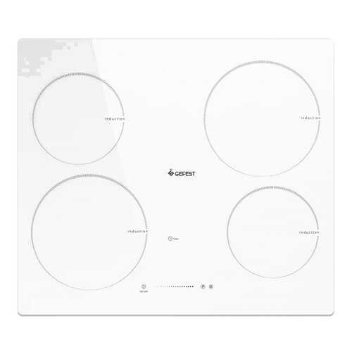 Встраиваемая варочная панель индукционная GEFEST ЭС В СН 4232 К12 White в Miele