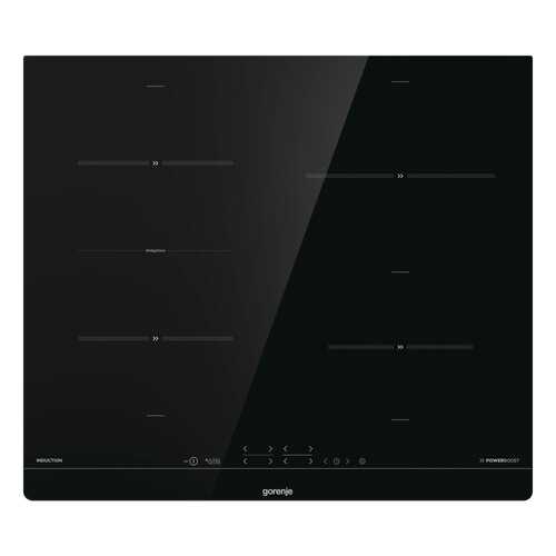 Встраиваемая варочная панель индукционная Gorenje IT643BSC Black в Miele