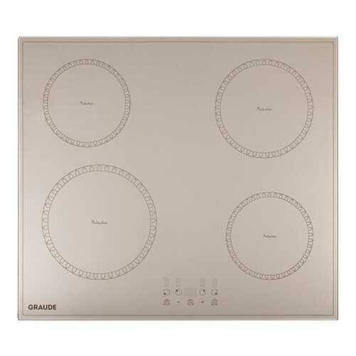 Встраиваемая варочная панель индукционная Graude IK 60.0KEL Beige в Miele