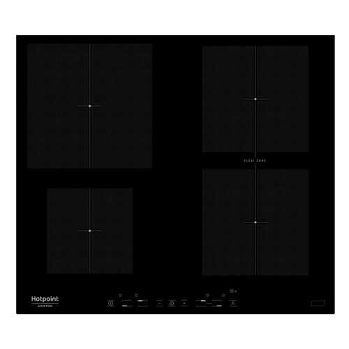 Встраиваемая варочная панель индукционная Hotpoint-Ariston KIA641BC Black в Miele
