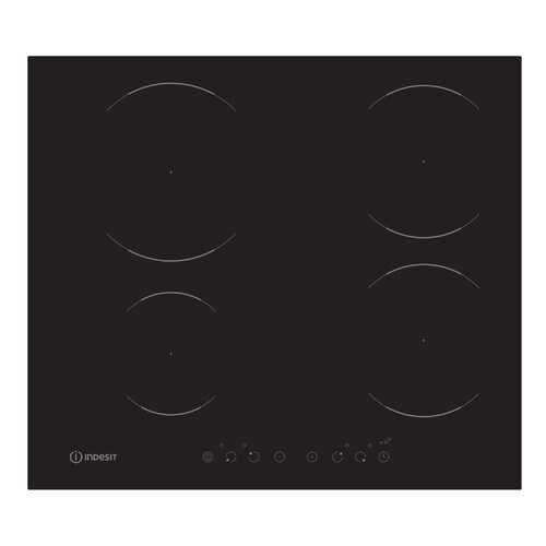 Встраиваемая варочная панель индукционная Indesit VIA 640 0 C Black в Miele
