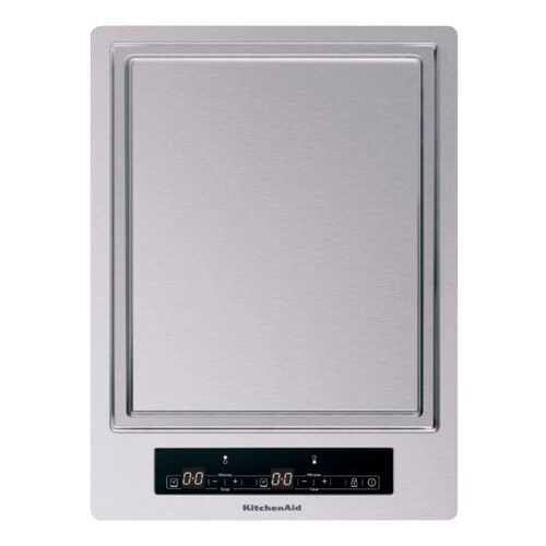 Встраиваемая варочная панель индукционная KitchenAid KHTD2 38510 Silver в Miele
